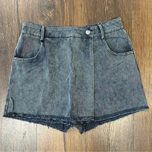 She+Sky vintage black skort SZ SM